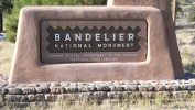PICTURES/Bandelier - The Loop Trail/t_Bandelier National Monument SIgn.JPG